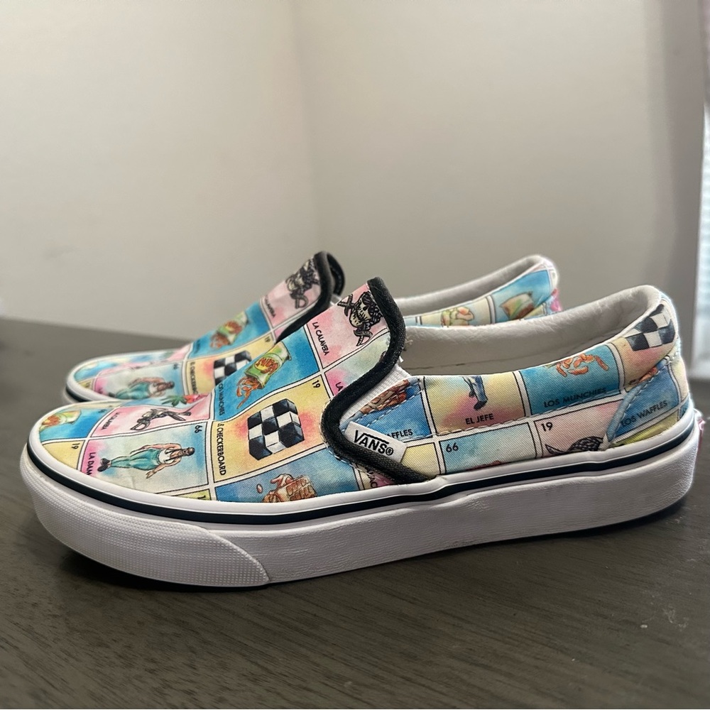 Lotería Vans Size 6.5W